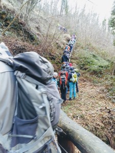 Social trekking Pistoia